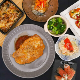 各種飲み放題付きプランご用意しております。