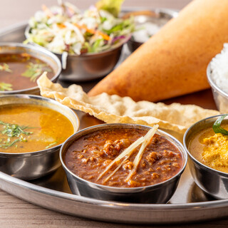 南インド料理ダクシン_1