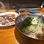 焼肉 銀ちゃん - 冷麺はシメ料理にあらず(個人的な意見です) 笑笑