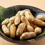 boiled peanuts