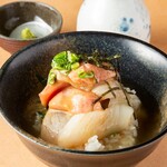 Seafood Atsumeshi ~ Made with Chin Dashi ~