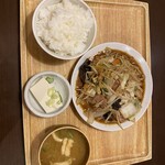 大衆食堂 定食のまる大 - 