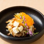 Iburigakko and cream cheese with orange scent