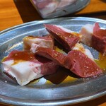 焼肉 銀ちゃん - 脂がたまりません。