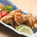 Fried Kyushu chicken in Hot Pot