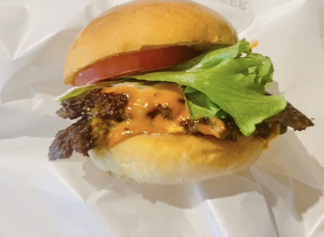 口コミ一覧 : GYUGYU BURGER 三鷹本店 （ギュウギュウ バーガー） - つつじケ丘/ハンバーガー [食べログ]
