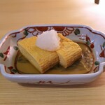 割烹はがた - 玉子焼き