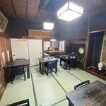 Ganso Kawarasoba Takase - 店内