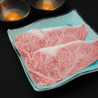 近江うしの極上ロース焼きすき