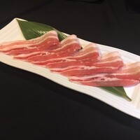 【火の本豚】豚バラ焼きしゃぶ