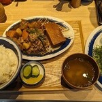 肉めし岡もと - 