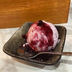 蓝莓冰冻酸奶