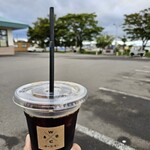 CAFE 水とコーヒー - ブレンドコーヒー（アイス）400円