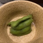 酒亭 田中 - 枝豆