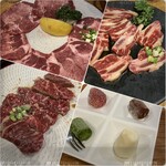 炭火焼肉の店 長春館 - ハラミ・タン塩・骨付きカルビ・デザート