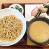 ラーメン 歩く花 - 濃厚つけ麺(小)。