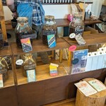 コーヒービーンズショップ ナタール - 店内