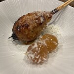 酒亭 田中 - つくねきんかん