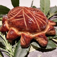オトワ レストラン - Ormeau 蝦夷アワビ：蝦夷アワビのパイ包み焼き