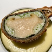 オトワ レストラン - Ormeau 蝦夷アワビ：蝦夷アワビのパイ包み焼き