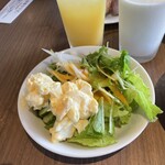 オルトカフェ - サラダ