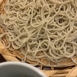 蕎麦 しのはら - せいろ