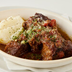 Red wine stew of beef