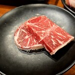 肉匠坂井 - 熟成厚切りミスジ