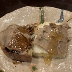 酒亭 田中 - レバーパテ