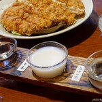 松本酒場 まえじ - 2022年9月　地酒飲み比べセット【税込1078円】