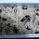 おこわ米八 - お赤飯です