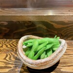 さけ富 - 枝豆