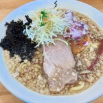 背脂中華そば くろ澤 - 