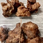 正源寺そば - 鶏唐　４個入り　＠190円