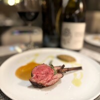 BALCONE SHIBUYA - 『Carne』
                    ・仔羊の瞬間燻製　タイムの香り