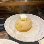 さけ富 - じゃがいもにバタートッピング