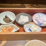 さけ富 - 別日のお通し