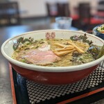 キッチン とちの木 - M海鮮丼＋選べるラーメン(塩ラーメン)