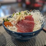 キッチン とちの木 - M海鮮丼＋選べるラーメン