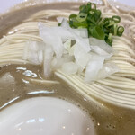 ヌードル＆スパイスカレー 今日の1番 - 麺　接写　※とても綺麗です