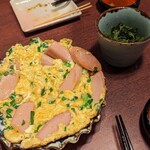 おらが蕎麦 - ソーセージたまご