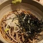 おらが蕎麦 - ちょいそば