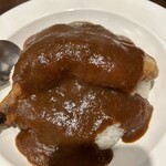 欧風カレーKEN - チキンレッグカレー