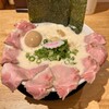 鶏そば 啜る 伏見はなれ
