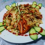 The Kitchen&CAFE - チキンティッカサラダ