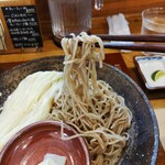 Ramen FeeL - 全粒粉の中細麺リフト ♪