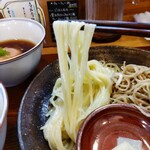 Ramen FeeL - 中太平打ちストレート麺リフト ♪