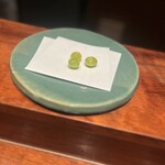 江戸前晋作 - 銀杏