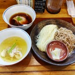 Ramen FeeL - Feel つけ麺スープダブル 2,050円 ♪