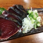 居食屋 渡美 - かつおたたき